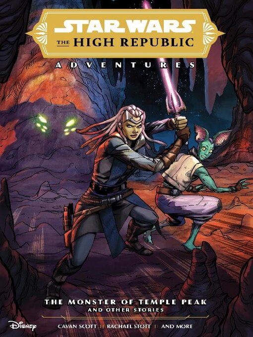 Title details for  Star Wars: The High Republic Adventures – The Monster of Temple Peak and Other Stories by Claudia Grey - Available